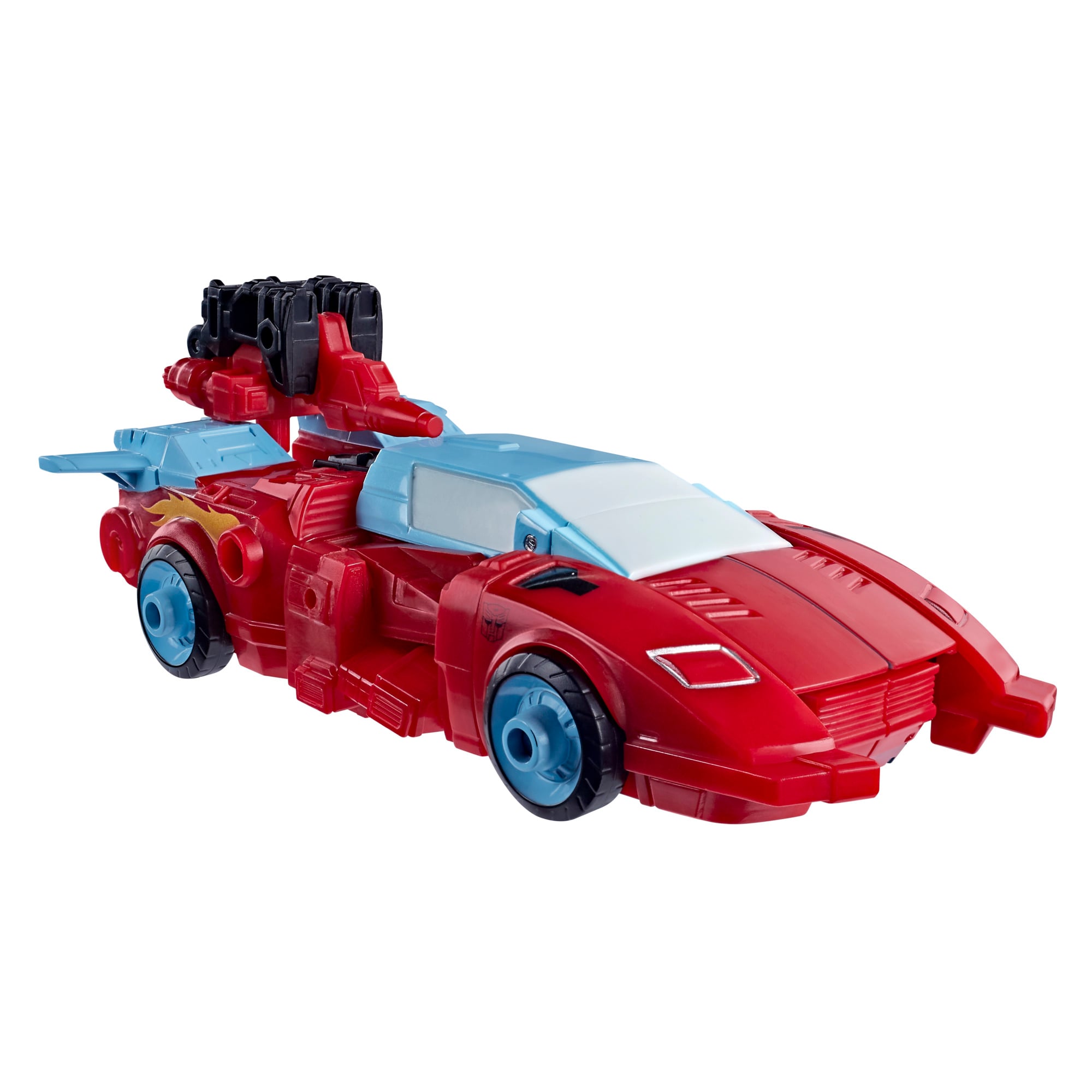 Autobot Blanker Age of the Primes Deluxe — Sports Car Alt Mode Side View
