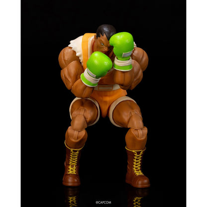 Balrog Ultra Street Fighter II 6-Inch Figure — Low Guard Crouch Articulation Pose