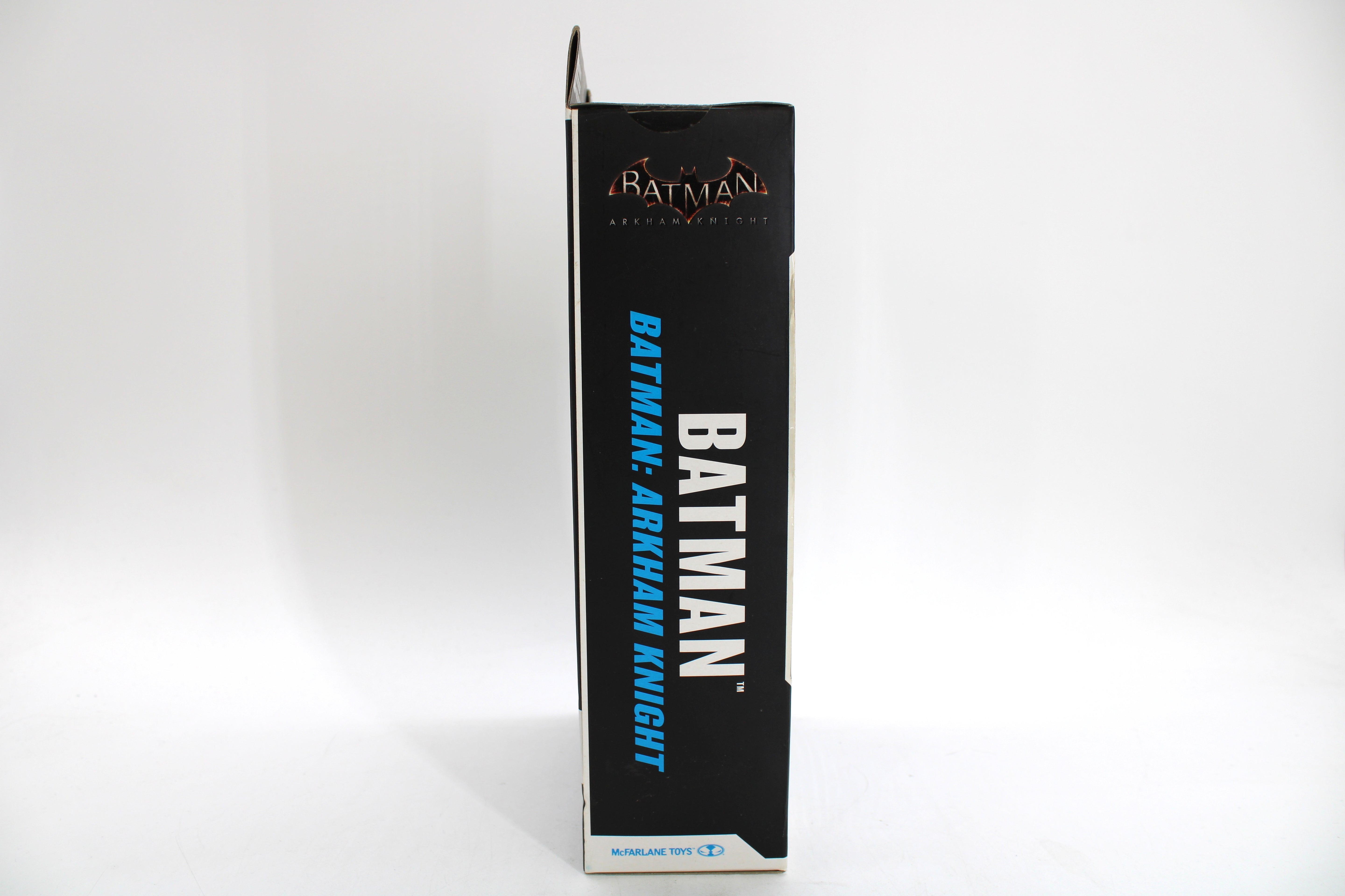 Batman Arkham Knight DC Multiverse 7-Inch Figure — Box Spine with Arkham Knight Logo