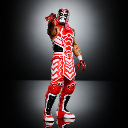 Penta WWE Elite Series 126 6-Inch Figure — Side View Pointing Pose