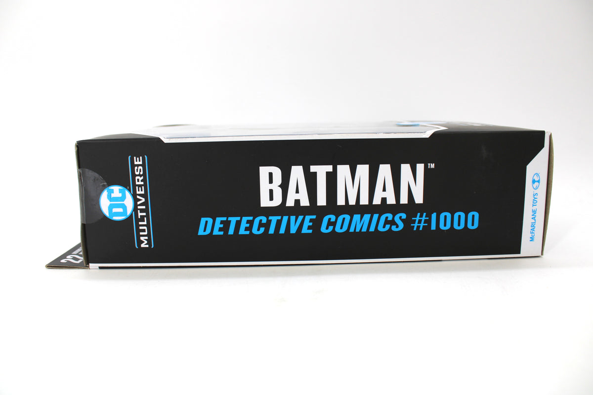 Batman DC Multiverse Detective Comics #1000 Figure — Box Side Detail