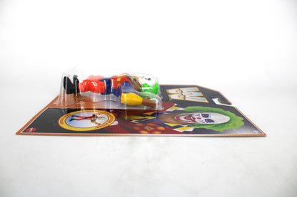 Doink the Clown WWE Retro Series 8 Carded Figure — Opposite Side Card Art Close-Up