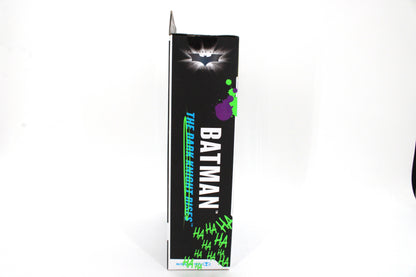 Jokerized Batman DC Multiverse Gold Label Artist Series — Box Side Panel with Dark Knight Rises Branding