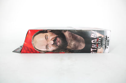 Earthquake WWE Elite Greatest Hits Series 3 — Box Side View with Greatest Hits Branding