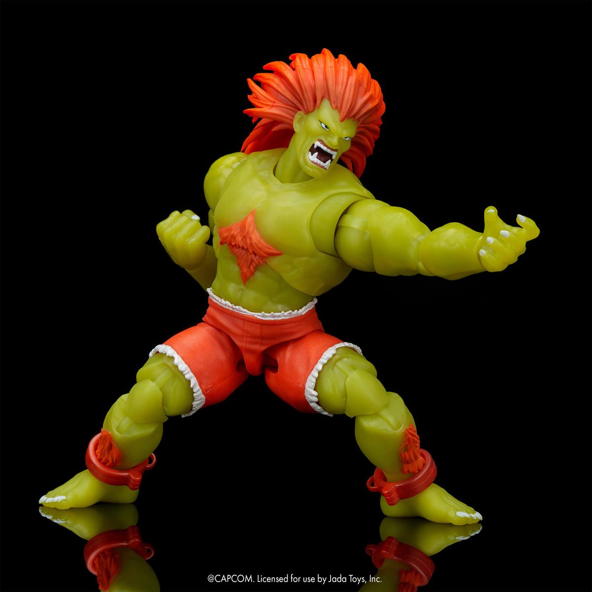 Blanka Ultra Street Fighter II 6-Inch Figure — Electric Thunder Articulation Pose