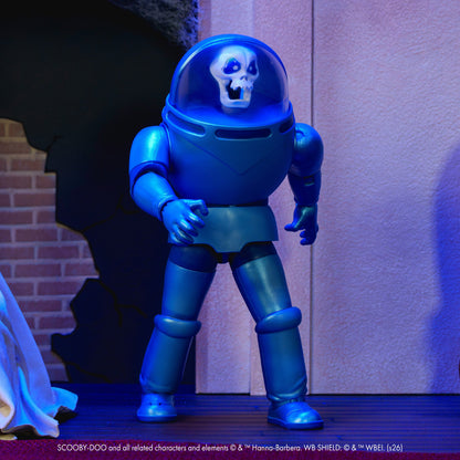 Space Kook Scooby-Doo 1/12 Scale Figure — Articulation Pose Aggressive Stance