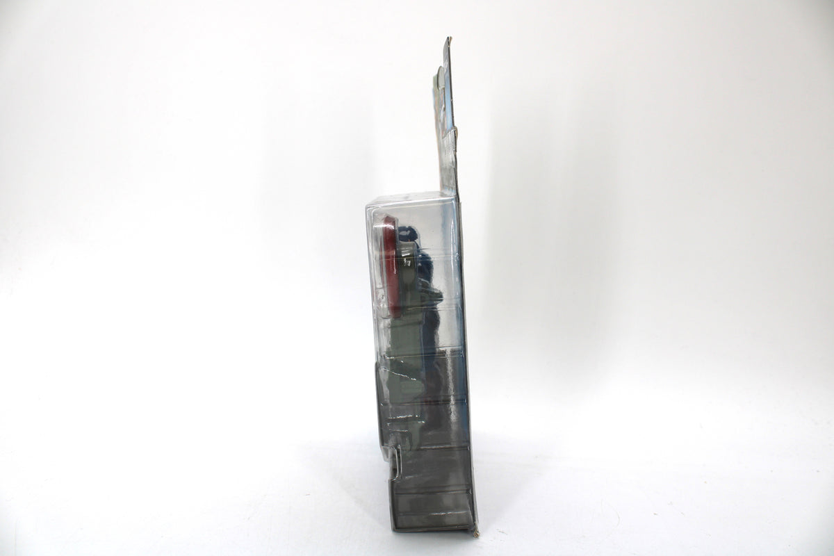 Captain America Avengers Movie Series 2011 Hasbro 3.75-Inch Figure — Bubble Detail Side View