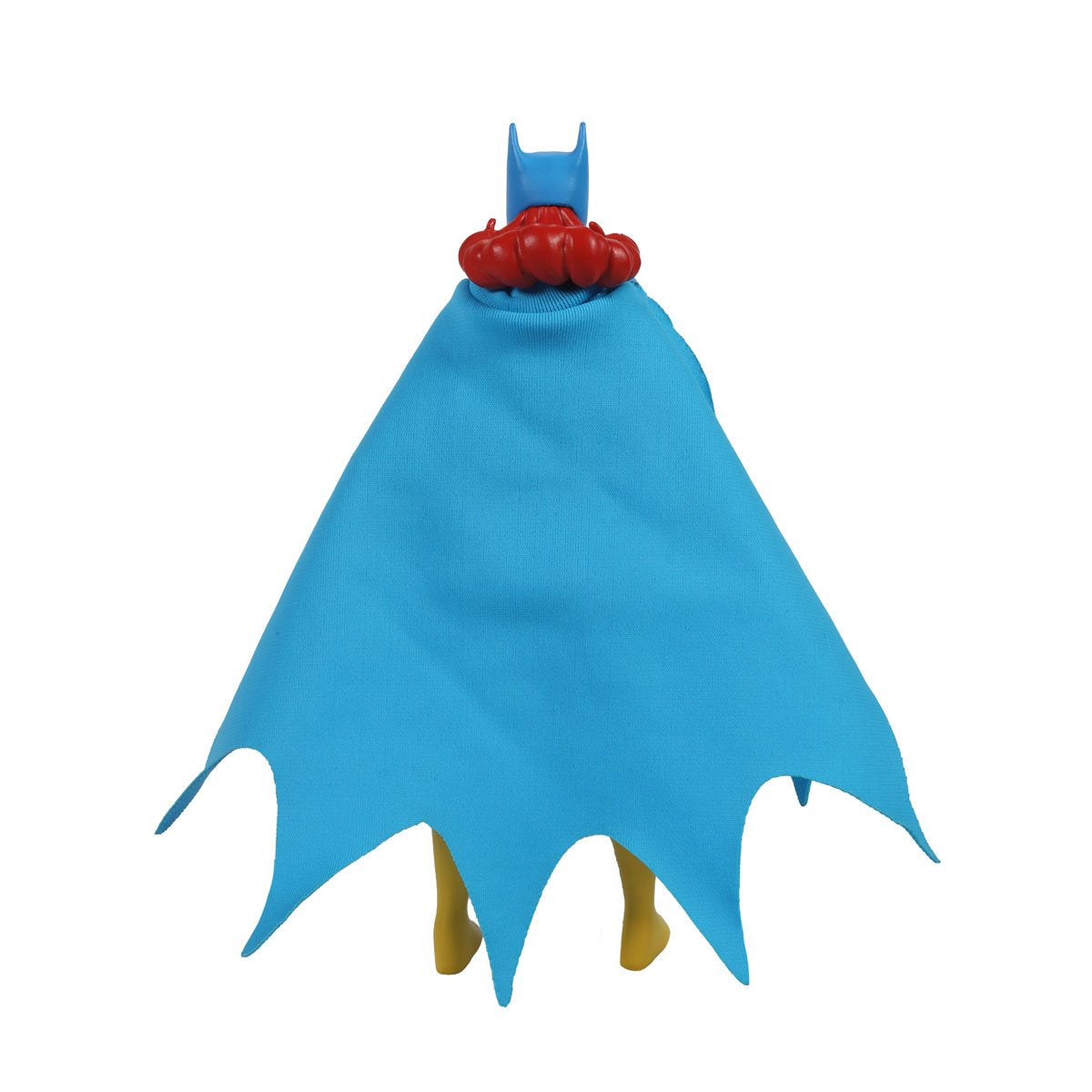 Batgirl DC Super Powers 4.5-Inch Figure — Back View Showing Blue Fabric Cape