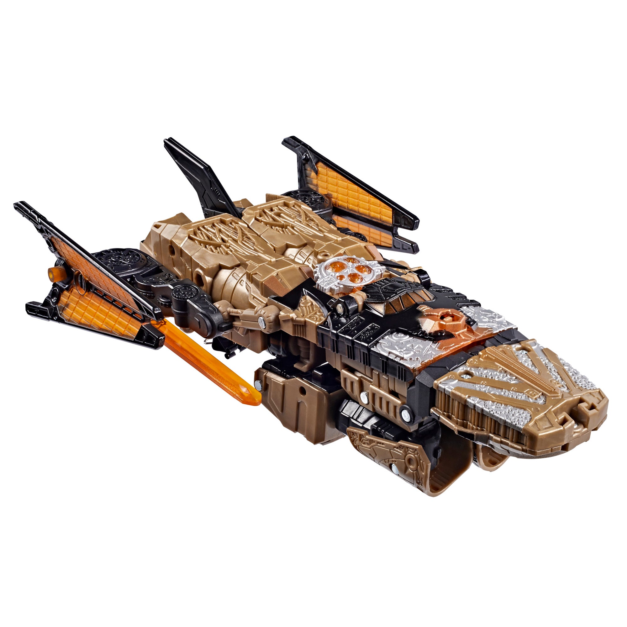 Vector Prime Age of the Primes Voyager 7-Inch Figure — Spacecraft Mode Side View