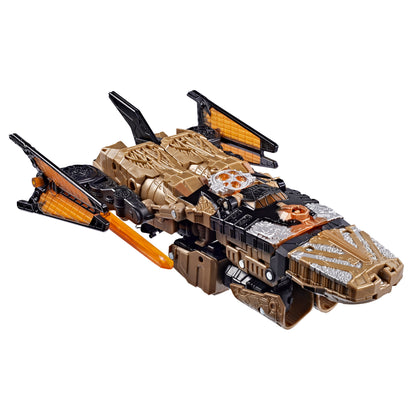 Vector Prime Age of the Primes Voyager 7-Inch Figure — Spacecraft Mode Side View
