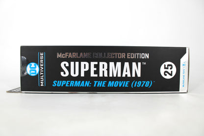 Superman DC Multiverse Collector Edition #25 — Box Spine Detail
