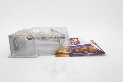 Mace Windu Clone Wars CW06 3.75-Inch Figure 2009 — Side View Right with Card Art Detail