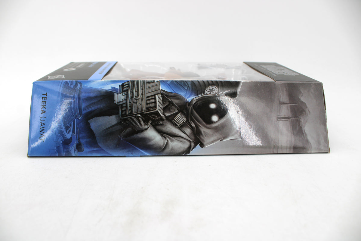 Teeka Jawa Star Wars Black Series Obi-Wan Kenobi — Box Art Close-Up