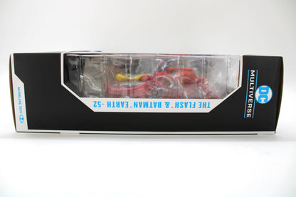 Flash & Batman Earth -52 DC Multiverse Two-Pack — Opposite Side View with DC Multiverse Branding