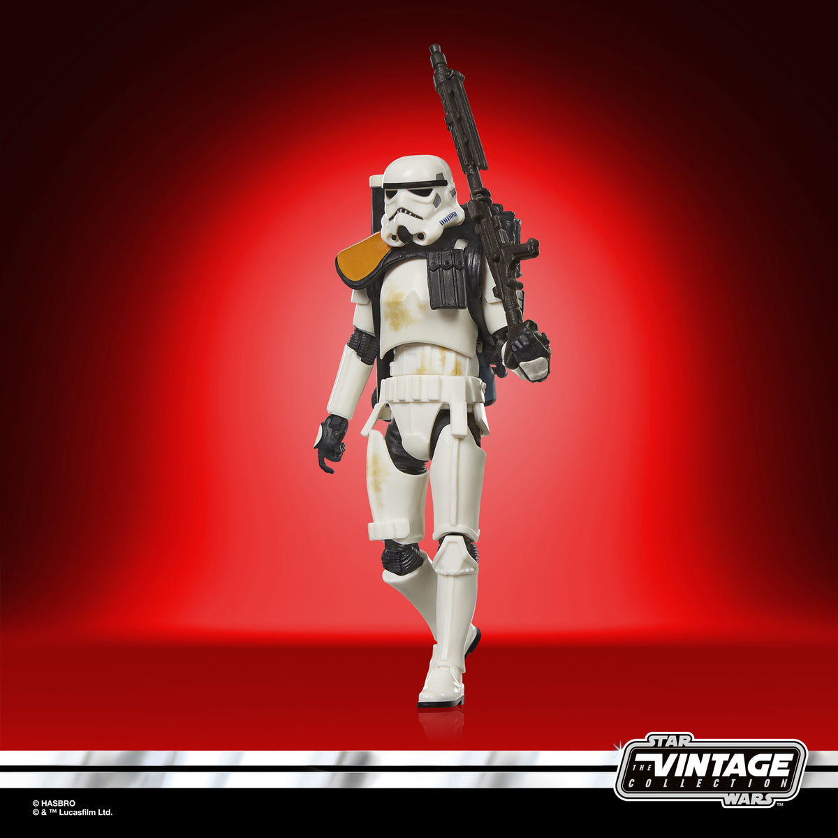 Sandtrooper Squad Leader Vintage Collection 3.75-Inch Figure — Dynamic Walking Pose with Blaster