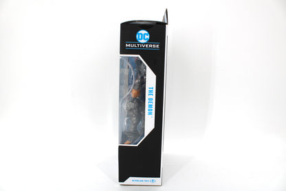 The Demon DC Multiverse 7-Inch Figure — Side View with Blister Window