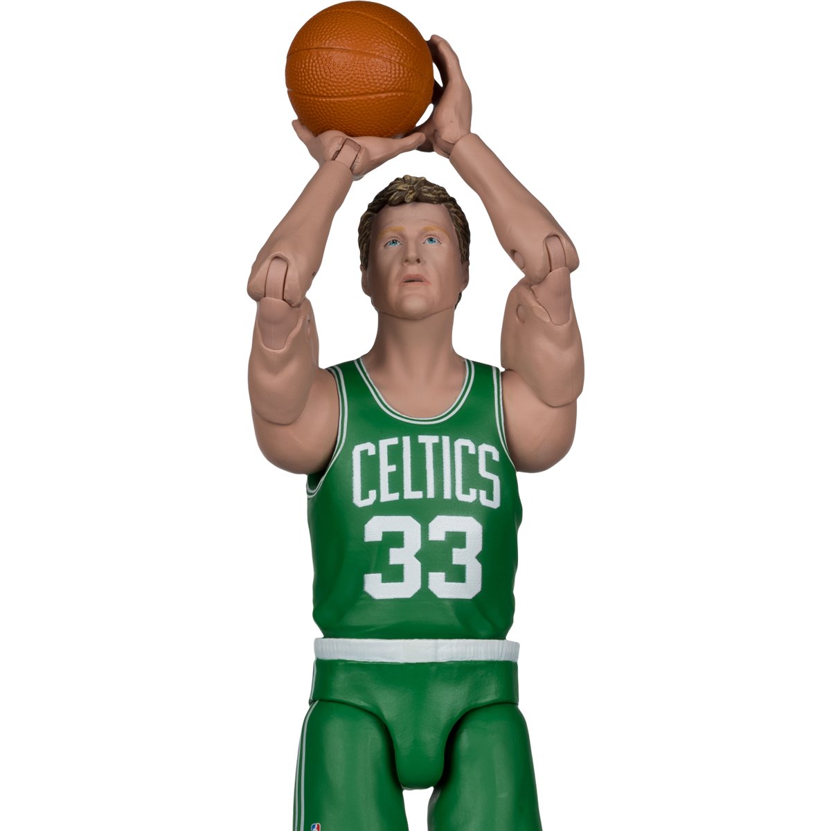 Larry Bird NBA SportsPicks Legends 6-Inch Figure — Jump Shot Articulation Pose