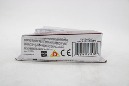 Mace Windu Clone Wars CW06 3.75-Inch Figure 2009 — Package Bottom with Barcode Detail