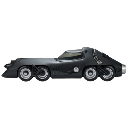 Batmissile Batman Returns DC Multiverse Vehicle — Side View showing full profile and wheel hubs