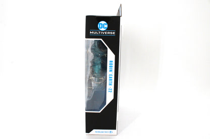 Robin Earth -22 DC Multiverse Dark Nights Metal Figure — Window Side View