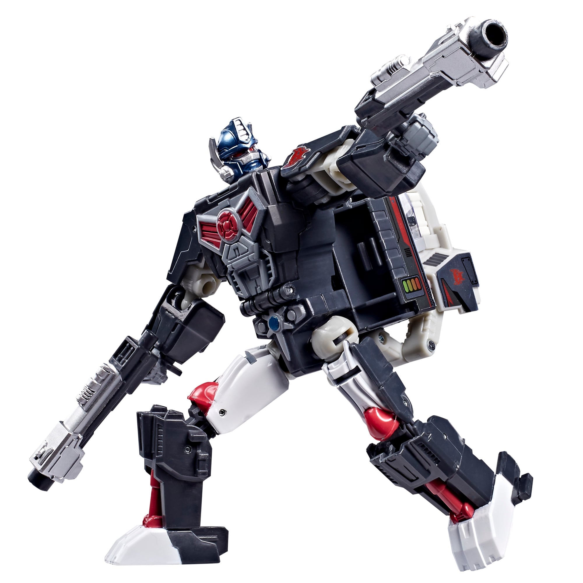 Optimal Optimus Power of the Primes — Articulation Pose with Shoulder Cannon Detail