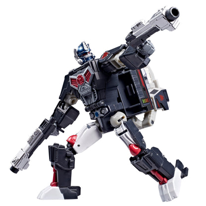Optimal Optimus Power of the Primes — Articulation Pose with Shoulder Cannon Detail