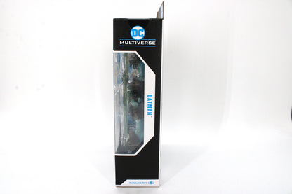 Batman DC Multiverse Endless Winter 7-Inch Figure — Side View with Package Detail