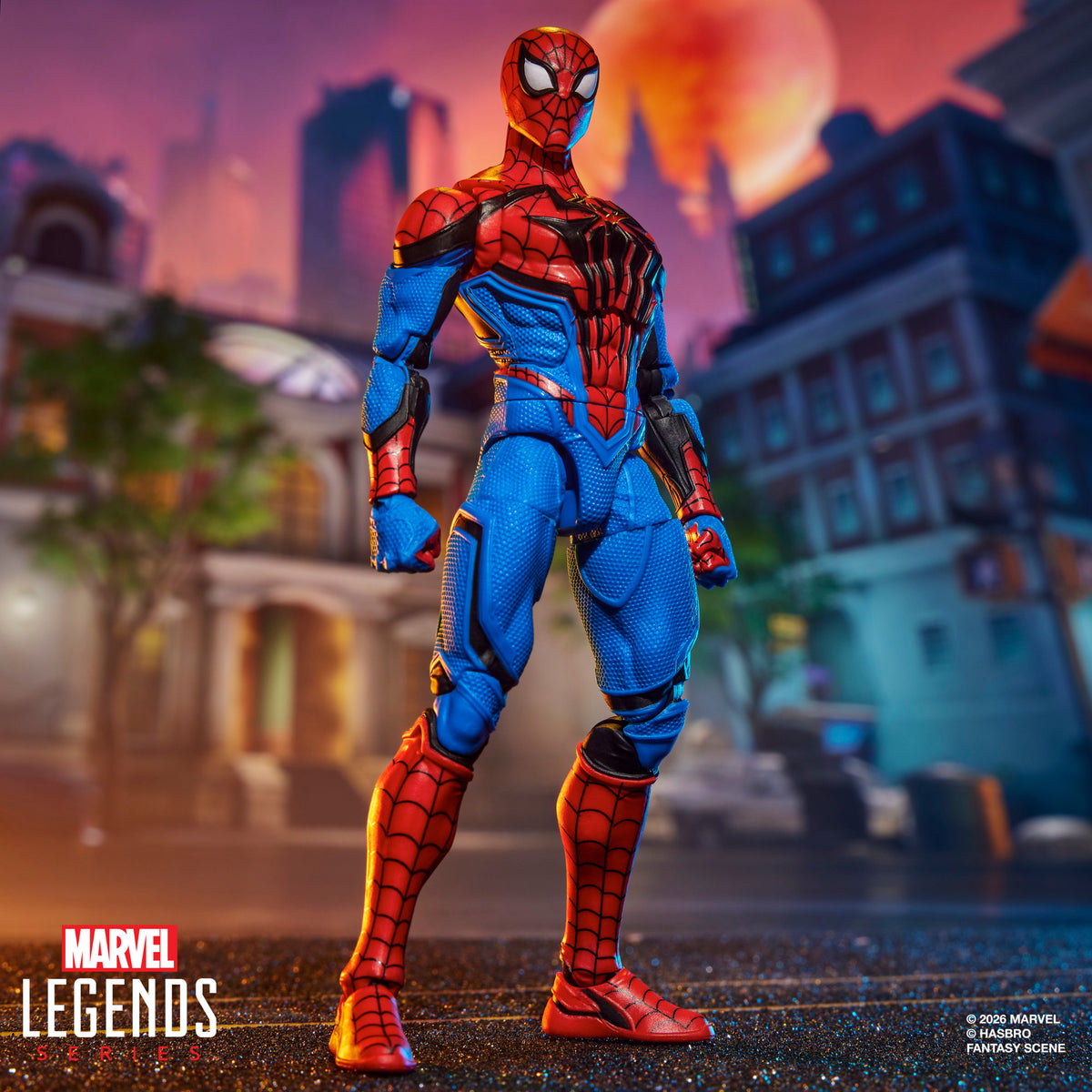 Spider-Man Marvel Legends Marvel Rivals 6-Inch Figure — Front View