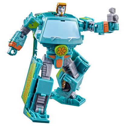 Mysterious Prime Transformers Collaborative 6-Inch Figure — Figure Detail with Fred Head Sculpt Holding Camera Accessory