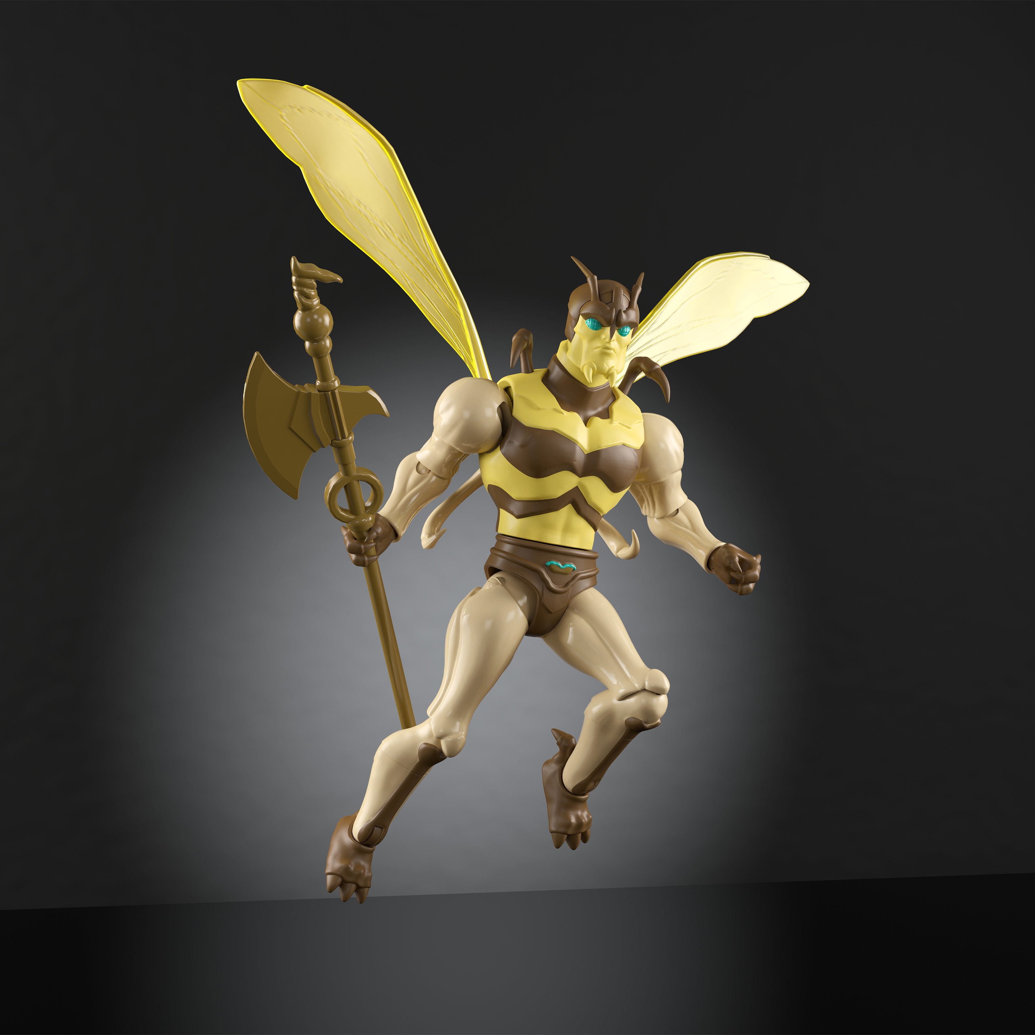 Buzz-Off Masters of the Universe Origins 5.5-Inch Figure — Articulation Pose Flying Attack