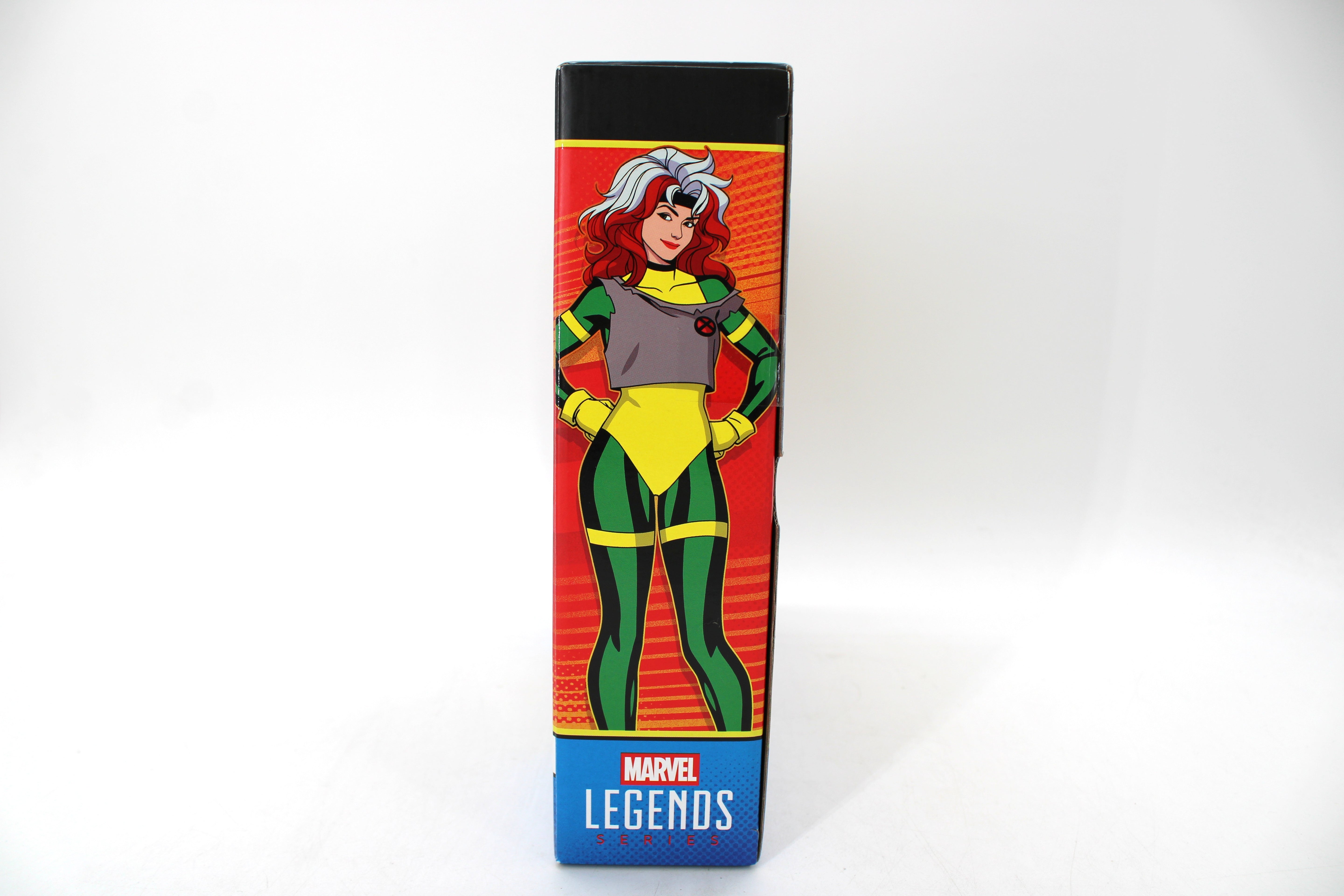 Rogue X-Men '97 Marvel Legends 6-Inch Figure — Box Side Artwork Detail