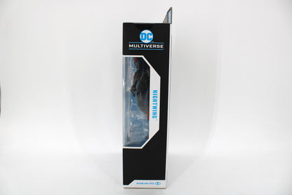 Nightwing Death of the Family DC Multiverse Figure — Box Side Right