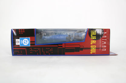 Talia Al Ghul Batman Animated Series Wave 7 — Opposite Side Panel with Window and Gotham Cityscape Art