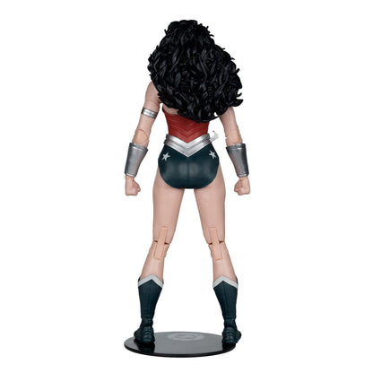Wonder Woman DC Multiverse Collector Edition 7-Inch Figure — Back View