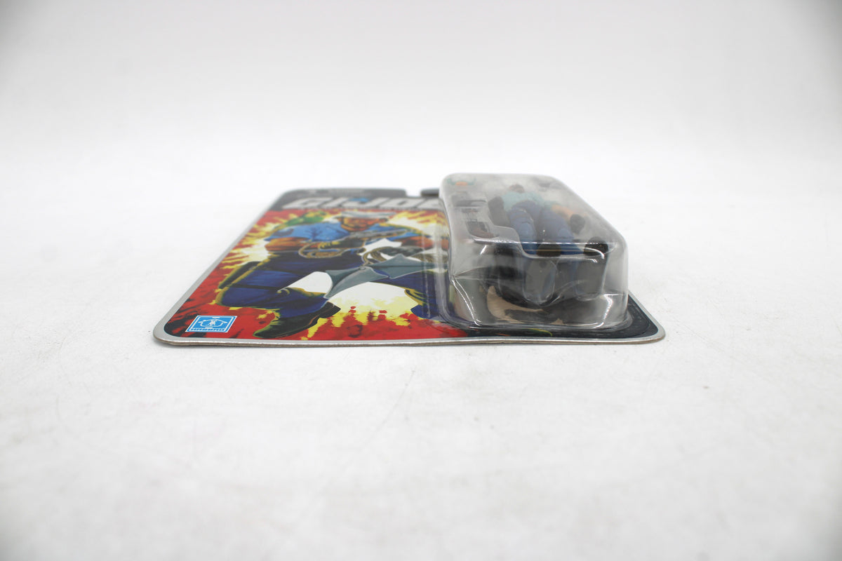 Shipwreck G.I. Joe 25th Anniversary 3.75-Inch Figure — Side View of Carded Package