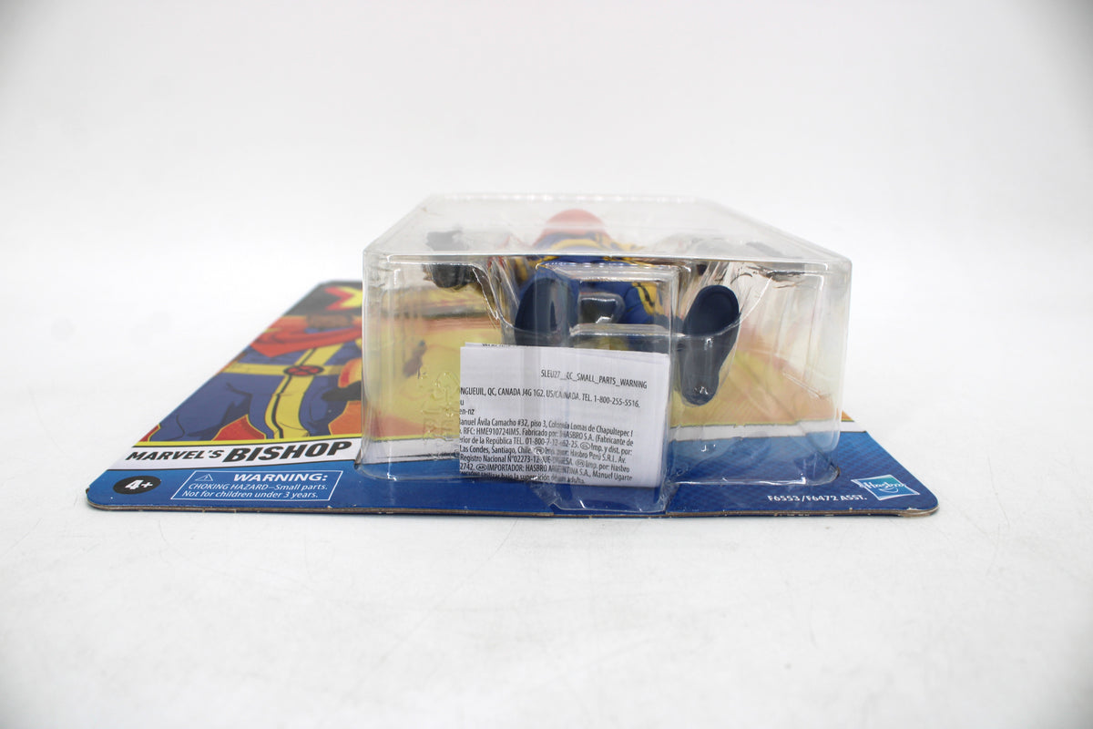 Marvel's Bishop Marvel Legends X-Men '97 6-Inch Figure — Back View with Package Detail