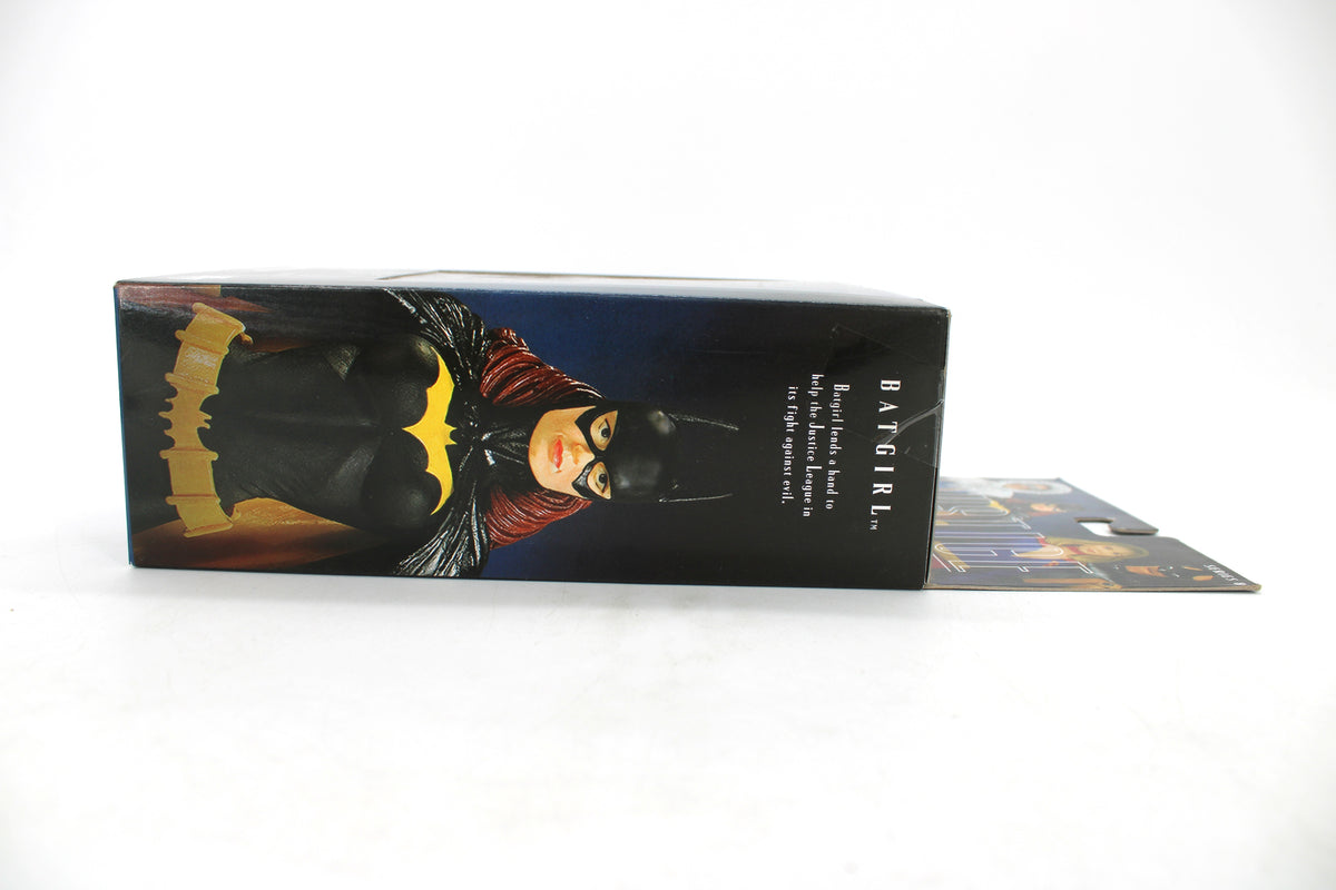 Batgirl DC Direct Justice League Series 8 Figure — Box Side Character Portrait Detail