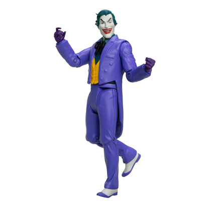 Joker DC Retro Super Friends 6-Inch Figure — Three-Quarter Front View on White Background