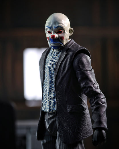 Joker Dark Knight DC Multiverse 7-Inch Figure — Clown Mask Head Side View Detail