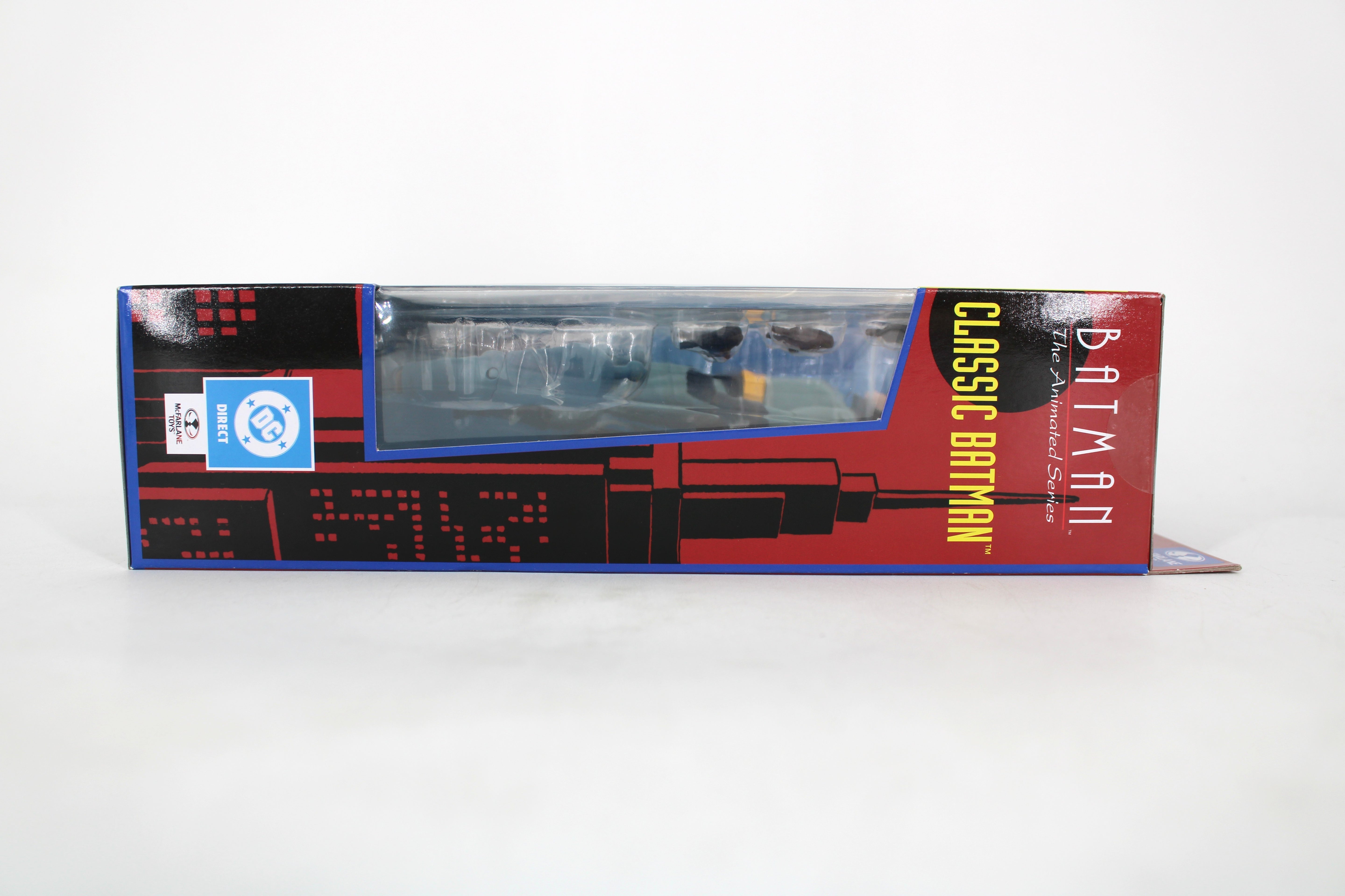 Classic Batman BTAS McFarlane DC Direct Jonah Hex BAF Wave 2025 — Package Detail Opposite Side