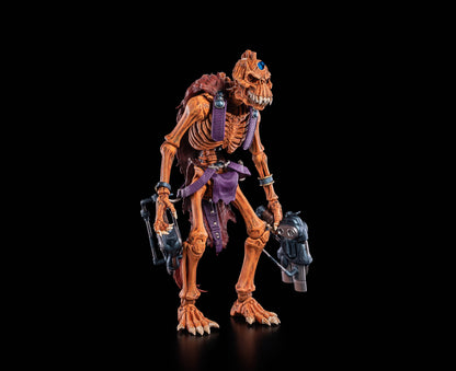 Claw Skeleton Warriors Infinite Legions 6-Inch Figure — Side View in Crouching Articulation Pose