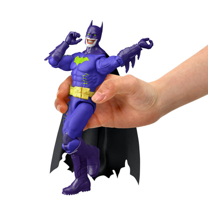 Jokerized Batman DC Premier 6-Inch Figure — Scale Reference Hand View