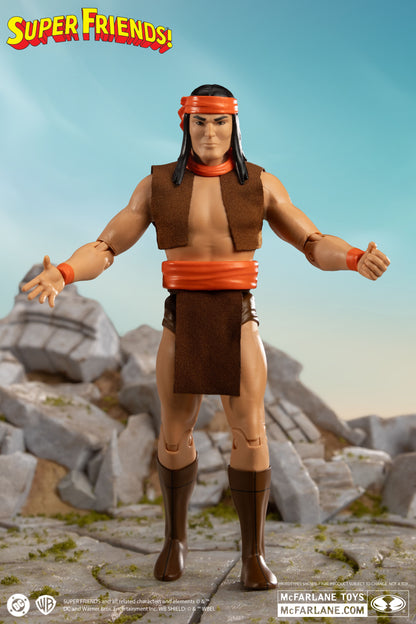 Apache Chief DC Super Friends 6-Inch Figure — Arms-Out Articulation Pose
