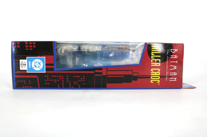 Killer Croc Batman Animated Series 6-Inch Figure — Opposite Box Side View with Killer Croc Title Art