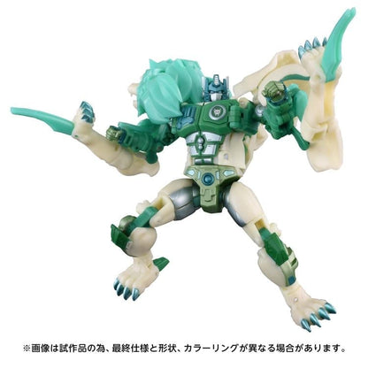 Green Lio Convoy New Legends NL-01 Figure — Robot Mode Low Articulation Pose