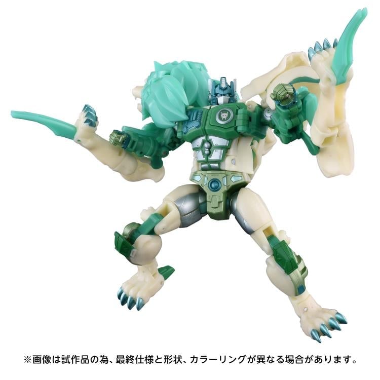 Green Lio Convoy New Legends NL-01 Figure — Robot Mode Low Articulation Pose