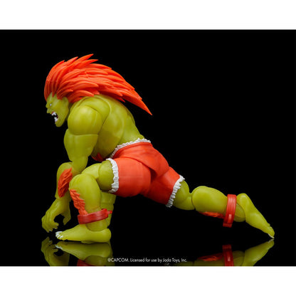 Blanka Ultra Street Fighter II 6-Inch Figure — Rolling Attack Side View