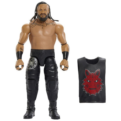 Jacob Fatu WWE Main Event Series 167 6-Inch Figure — Out of Box with Removable Wolf Vest
