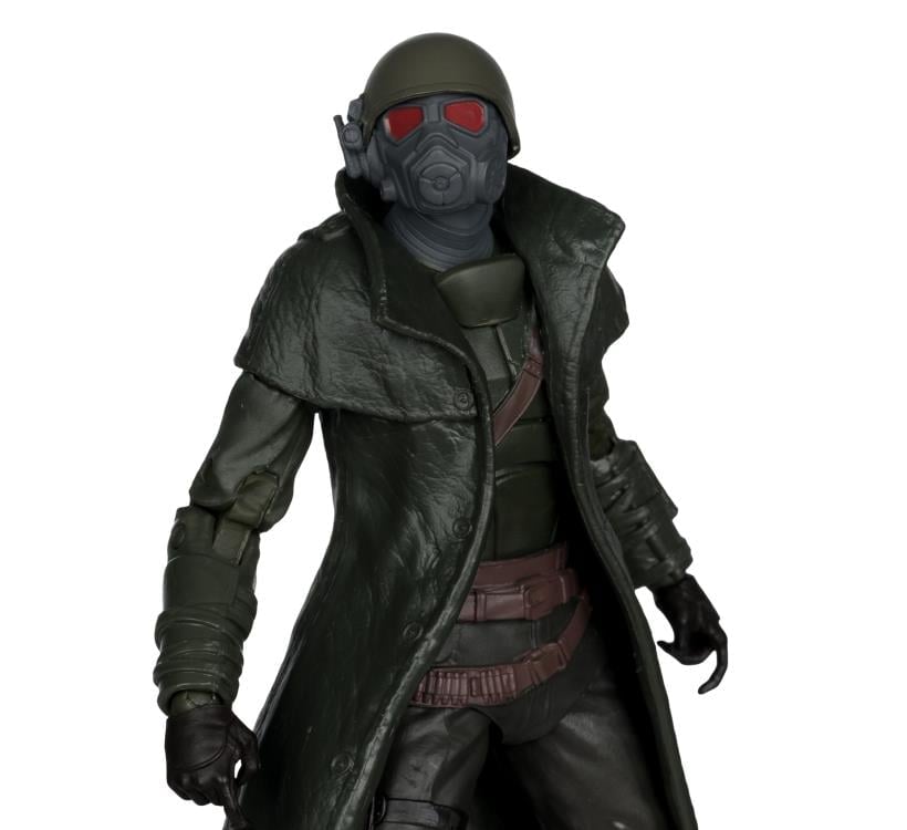 Riot Ranger Armor Fallout New Vegas 7-Inch Figure — Figure Detail Close-Up