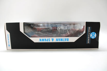 Batman & Spawn DC Multiverse 7-Inch 2-Pack — Opposite Side View with DC Multiverse Logo